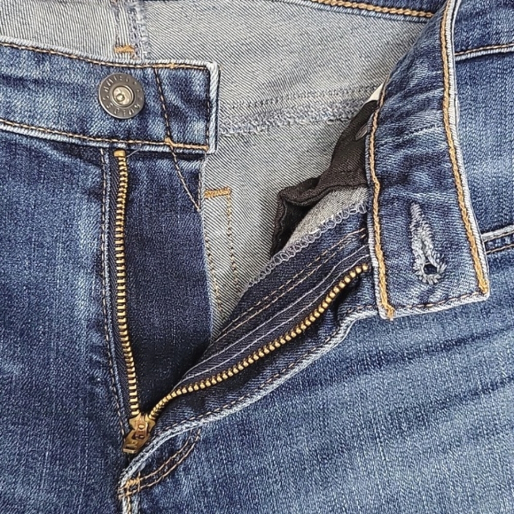 AG ADRIANO GOLDSCHMIED Women's Prima Cigarette Ankle Blue Jeans size 29R Classic - Picture 8 of 16